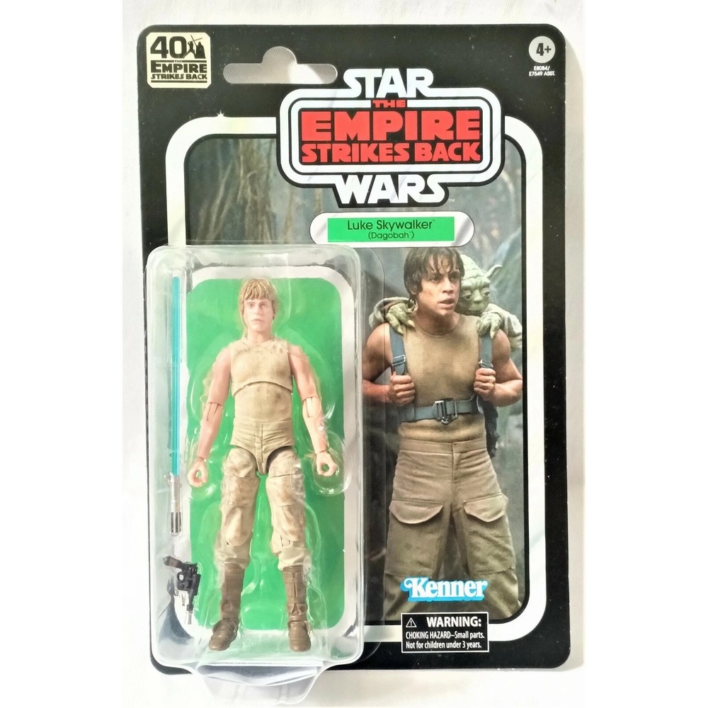 Star Wars Black Series The Empire Strikes LUKE SKYWALKER DAGOBAH, New, See Pics!